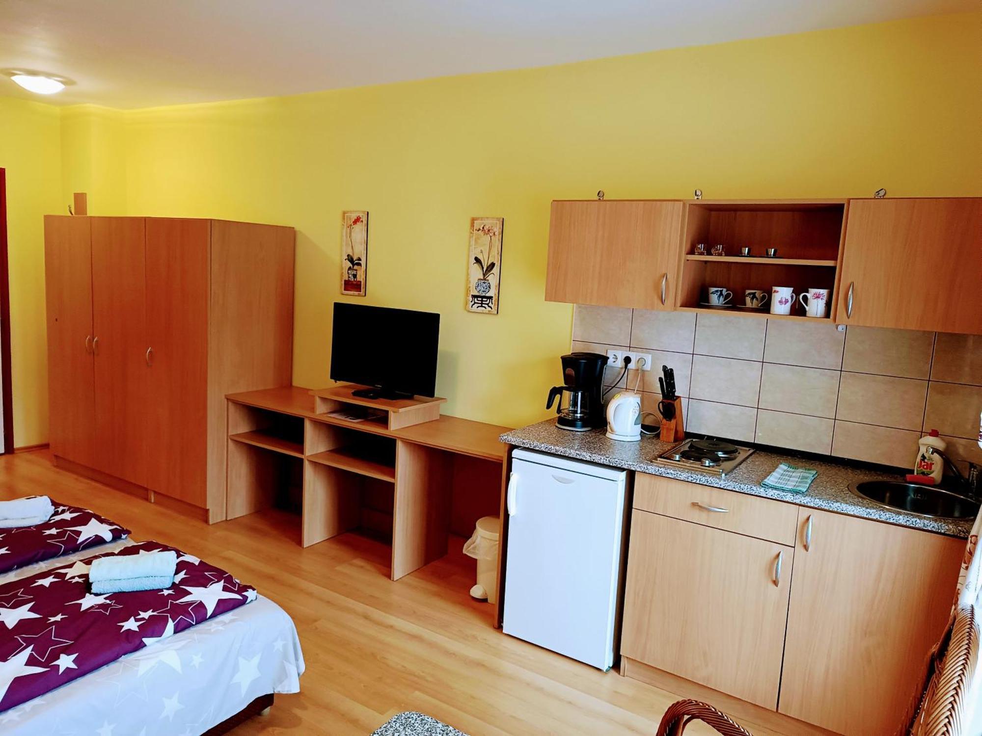 Haus Maria Appartements 佐洛卡罗斯 外观 照片